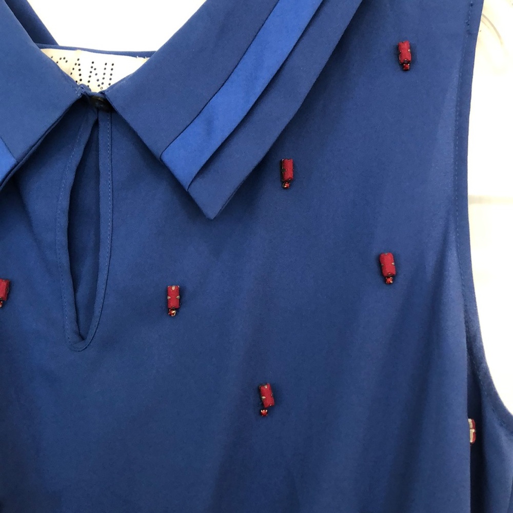 Anthropologie blouse - petite medium